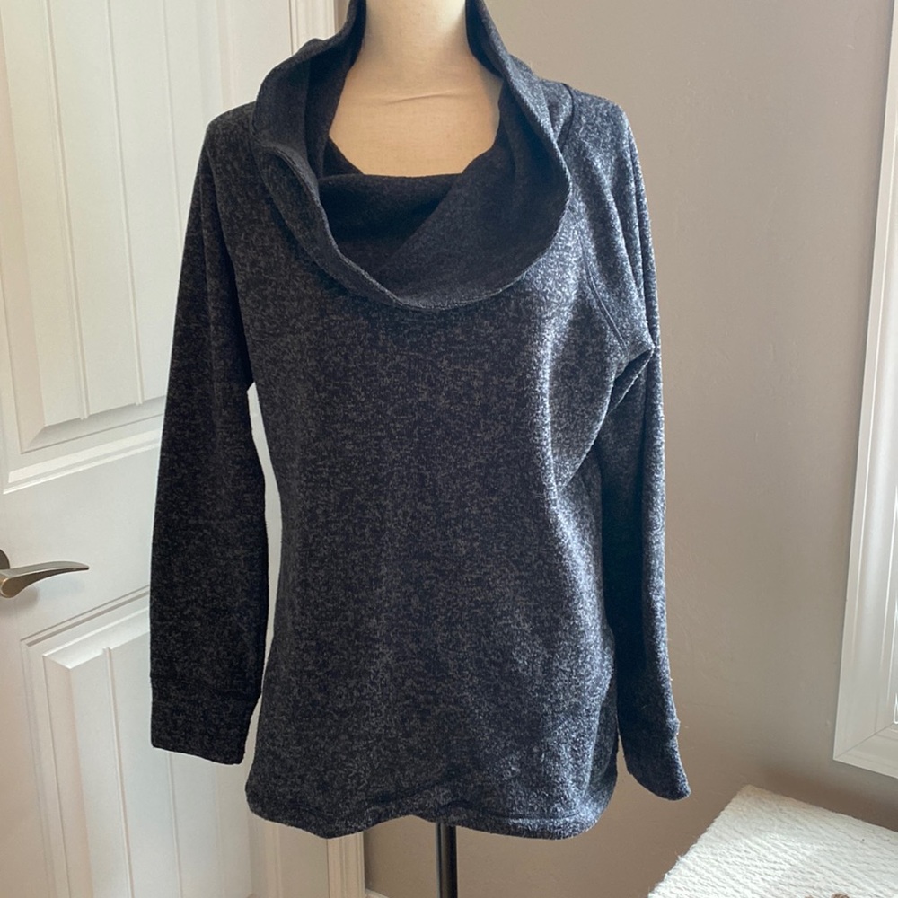 Beautiful cowl-neck sweater